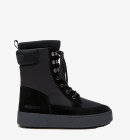 MOON BOOT EURO - LTRACK Combat Støvler - Dame - Black 