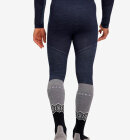 Falke - 3/4 Wool Tech Skiunderbukser - Herre - Space Blue