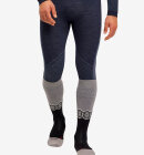 Falke - 3/4 Wool Tech Skiunderbukser - Herre - Space Blue