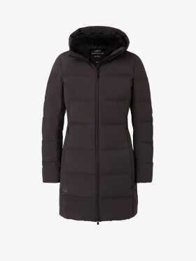 UBR - Women's Enigma Parka Dunjakke - Dame - Espresso