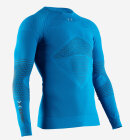 X-bionic - Men's Energizer 4.0 Shirt - Herre - Teal Blue/ Anthracit