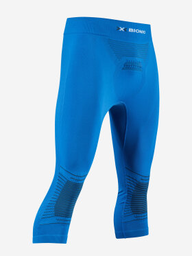 X-bionic - Men's Energizer 4.0 3/4 pant - Herre - Teal Blue/ Anthracit