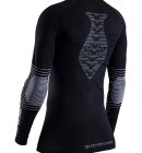 X-bionic - Women's Energizer 4.0 Skiundertrøje - Dame - Black/Arctic White