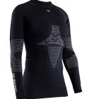 X-bionic - Women's Energizer 4.0 Skiundertrøje - Dame - Black/Arctic White