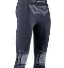 X-bionic - Women's Energizer 4.0 3/4 Skiunderbukser - Dame - Black/Arctic White