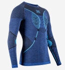 X-bionic - Men's Merino Light Baselayer Skiundertrøje - Herre - Ocean/Sky Blue