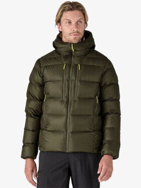 Patagonia - Fitz Roy Down Hooded Jakke - Herre - Pine Green