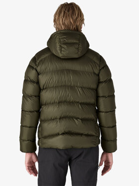 Patagonia - Fitz Roy Down Hooded Jakke - Herre - Pine Green