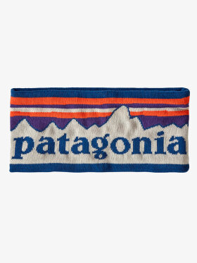 Patagonia - Powder Town Pandebånd - Unisex - Fitz Roy / Birch White  POWD TOWN HEADBAND 24