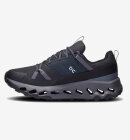 On - Women's Cloud Horizon Waterproof Sneakers - Dame - Black/Eclipse