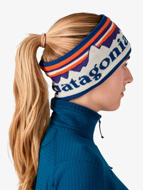 Patagonia - Powder Town Pandebånd - Unisex - Fitz Roy / Birch White  POWD TOWN HEADBAND 24