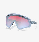 Oakley - Wind Jacket 2.0 Solbriller - Matte Transparent/Prizm Snow Sapphire