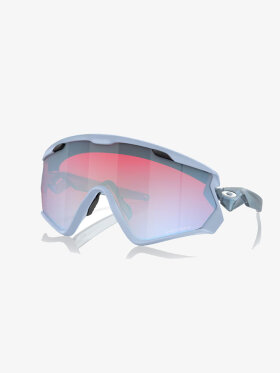 Oakley - Wind Jacket 2.0 Solbriller - Matte Transparent/Prizm Snow Sapphire