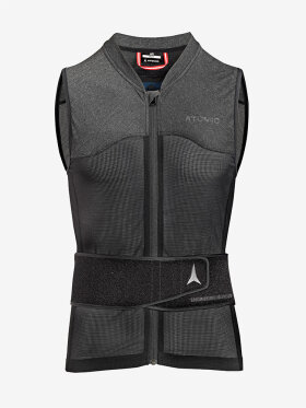 Atomic - Men's Live Shield Vest Amid Rygskjold - Herre - Black