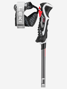 Leki - Carbon 14 3D  - Black/Dark/Anth/Red