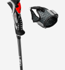 Leki - Carbon 14 3D  - Black/Dark/Anth/Red