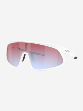 Oakley -  RSLV Solbriller - Matt White, Prizm Snow Sapphire