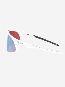 Oakley -  RSLV Solbriller - Matt White, Prizm Snow Sapphire