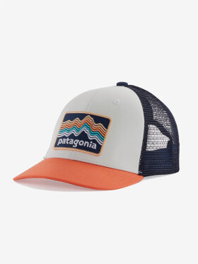 Patagonia - Kids Trucker Hat  - Coho Coral 