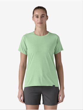 Patagonia - Women's Capilene Cool Daily UV T-Shirt - Dark Rinsed Green