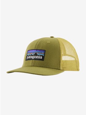 Patagonia - P-6 Logo Trucker Hat - Graze Green