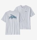 Patagonia - Men’s Flying Fish Responsibili-Tee - White