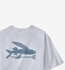 Patagonia - Men’s Flying Fish Responsibili-Tee - White