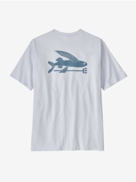 Patagonia - Men’s Flying Fish Responsibili-Tee - White