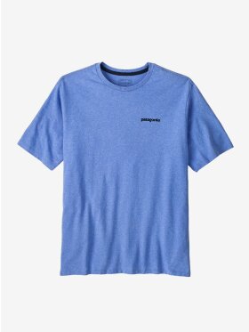 Patagonia - Men's P-6 Logo Responsibili-Tee - Abundant Blue