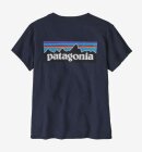 Patagonia - Women's P-6 Logo Responsibili-Tee - New Navy