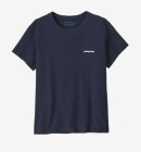 Patagonia - Women's P-6 Logo Responsibili-Tee - New Navy