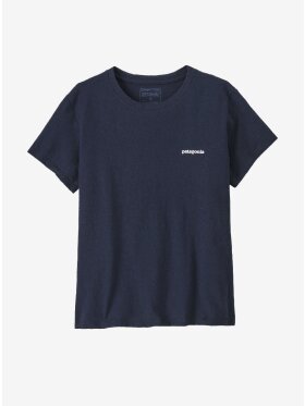 Patagonia - Women's P-6 Logo Responsibili-Tee - New Navy