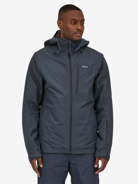 Patagonia - Insulated Powder Town Skijakke - Herre - Smolder Blue