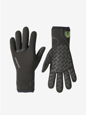 Patagonia - R2 Yulex Regulator Wetsuit Gloves - Unisex - Black