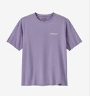 Patagonia - Men's Capilene Cool Daily Graphic UV T-Shirt - Fic Purple