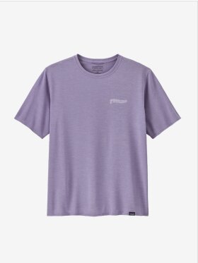 Patagonia - Men's Capilene Cool Daily Graphic UV T-Shirt - Fic Purple