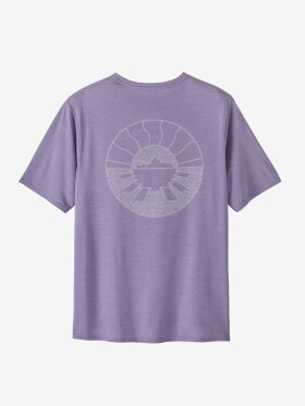 Patagonia - Men's Capilene Cool Daily Graphic UV T-Shirt - Fic Purple