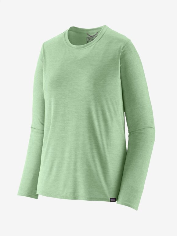 Patagonia - Women's Capilene Cool Daily LS Shirt - Rinsed Green