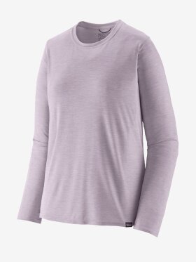 Patagonia - Women's Capilene Cool Daily LS Shirt - Foxglove Purple