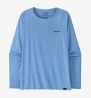 Patagonia - Women's Capilene Cool Daily Graphic LS Shirt - Waters - Fitz Blue