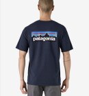 Patagonia - Men's P-6 Logo Responsibili-Tee - New Navy