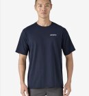 Patagonia - Men's P-6 Logo Responsibili-Tee - New Navy