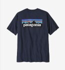 Patagonia - Men's P-6 Logo Responsibili-Tee - New Navy