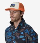 Patagonia - P-6 Logo Trucker Hat - White