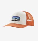 Patagonia - P-6 Logo Trucker Hat - White