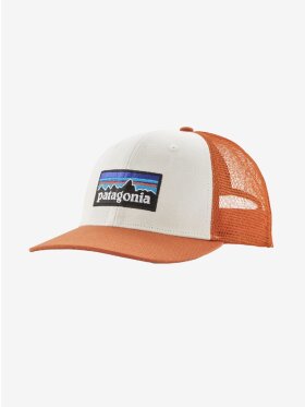 Patagonia - P-6 Logo Trucker Hat - White