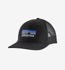 Patagonia - P-6 Logo Trucker Hat - Black