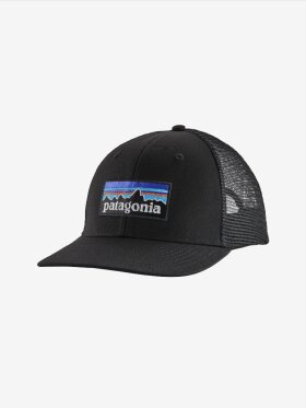 Patagonia - P-6 Logo Trucker Hat - Black