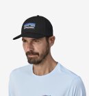 Patagonia - P-6 Logo Trucker Hat - Black