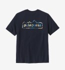 Patagonia - Men's Unity Fitz Responsibili-Tee - New Navy